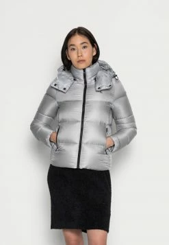 Calvin Klein Jeans SHINY - Doudoune - Marble Grey