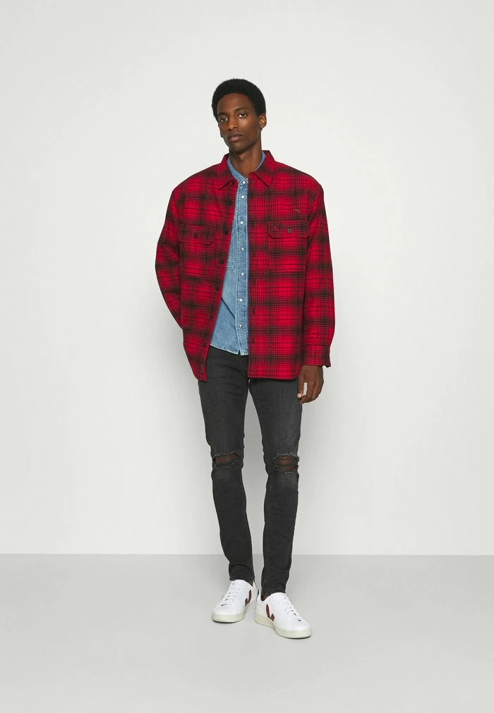 Calvin Klein Jeans LINEAR SHIRT - Chemise - Denim Medium 2 Calvin Klein Jeans LINEAR SHIRT - Chemise - Denim Medium – Image 2