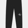 Calvin Klein Jeans MONOGRAM OFF PLACED - Pantalon De Survêtement - Ck Black