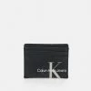 Calvin Klein Jeans SCULPTED MONO CARDHOLDER - Portefeuille - Black