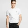 Calvin Klein Jeans ESSENTIAL SLIM TEE - T-shirt Basique - Bright White