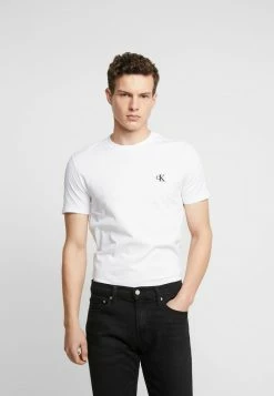 Calvin Klein Jeans ESSENTIAL SLIM TEE - T-shirt Basique - Bright White