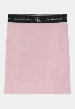 Calvin Klein Jeans TAPE SKIRT - Minijupe - Sweetest Pink