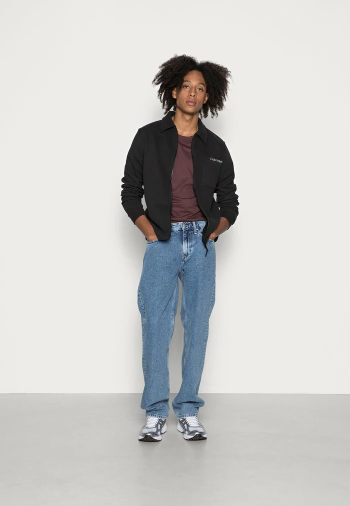 Calvin Klein Jeans Jean Droit - Denim Medium 2 Calvin Klein Jeans Jean Droit - Denim Medium – Image 2