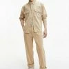Calvin Klein Jeans TWILL - Chino - Beige