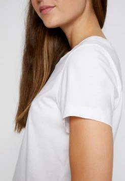 Calvin Klein Jeans BABY TEE - T-shirt Imprimé - Bright White -Calvin Klein Elegant Magasin e0e7466db314453ca816d5b04d3c4882