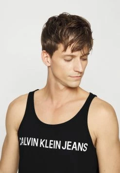 Calvin Klein Jeans Débardeur - Schwarz -Calvin Klein Elegant Magasin e0f23879ceab4d768841987b2f5d31d3