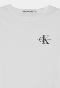 Calvin Klein Jeans CHEST MONOGRAM - T-shirt Basique - Bright White 5 Calvin Klein Jeans CHEST MONOGRAM - T-shirt Basique - Bright White -Calvin Klein Elegant Magasin e10d03365131400ba62f1e4d5ea0e791