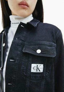 Calvin Klein Jeans Veste En Jean - Denim Black -Calvin Klein Elegant Magasin e134fac13256473b9e2a2f85b7d05ff5