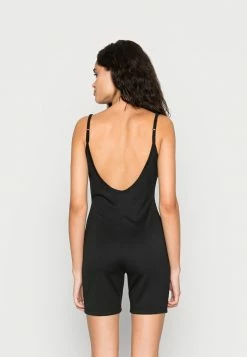 Calvin Klein Jeans PRIDE LOW BACK ROMPER - Combinaison - Black 7 Calvin Klein Jeans PRIDE LOW BACK ROMPER - Combinaison - Black -Calvin Klein Elegant Magasin e1c0885cfdd6454884f7a7c9e5395eaa