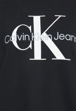 Calvin Klein Jeans CORE MONOGRAM - Sweatshirt - Black -Calvin Klein Elegant Magasin e2406b93b08047aea181e45ae32715b2
