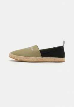 Calvin Klein Jeans Espadrilles - Burned Olive