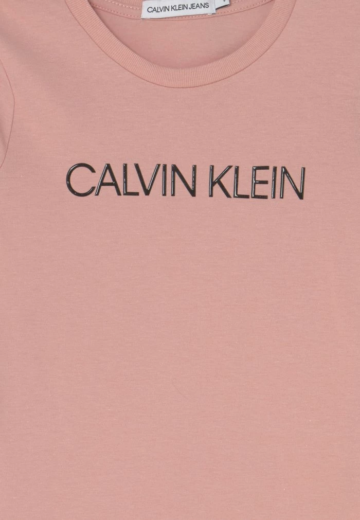 Calvin Klein Jeans INSTITUTIONAL LOGO - T-shirt à Manches Longues - Delicate Rose 3 Calvin Klein Jeans INSTITUTIONAL LOGO - T-shirt à Manches Longues - Delicate Rose – Image 3