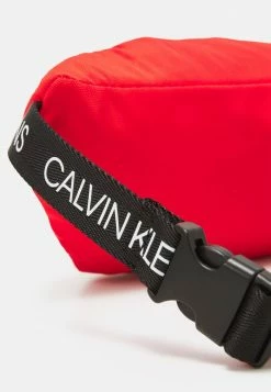 Calvin Klein Jeans LOGO TAPE WAISTBAG UNISEX - Sac Banane - Red -Calvin Klein Elegant Magasin e3258e6b66004da8b958636868b51263
