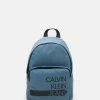 Calvin Klein Jeans SEASONAL LOGO BACKPACK UNISEX - Sac à Dos - Blue