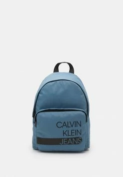 Calvin Klein Jeans SEASONAL LOGO BACKPACK UNISEX - Sac à Dos - Blue