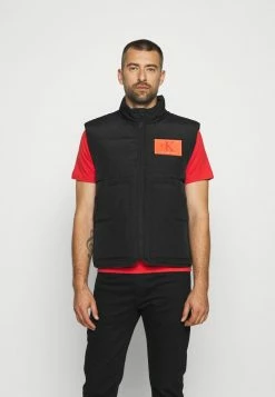 Calvin Klein Jeans PUFFER VEST - Veste Sans Manches - Black