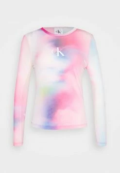 Calvin Klein Jeans PRIDE - T-shirt à Manches Longues - Marble