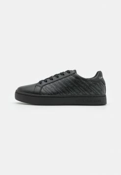 Calvin Klein Jeans CUPSOLE LACEUP - Baskets Basses - Black