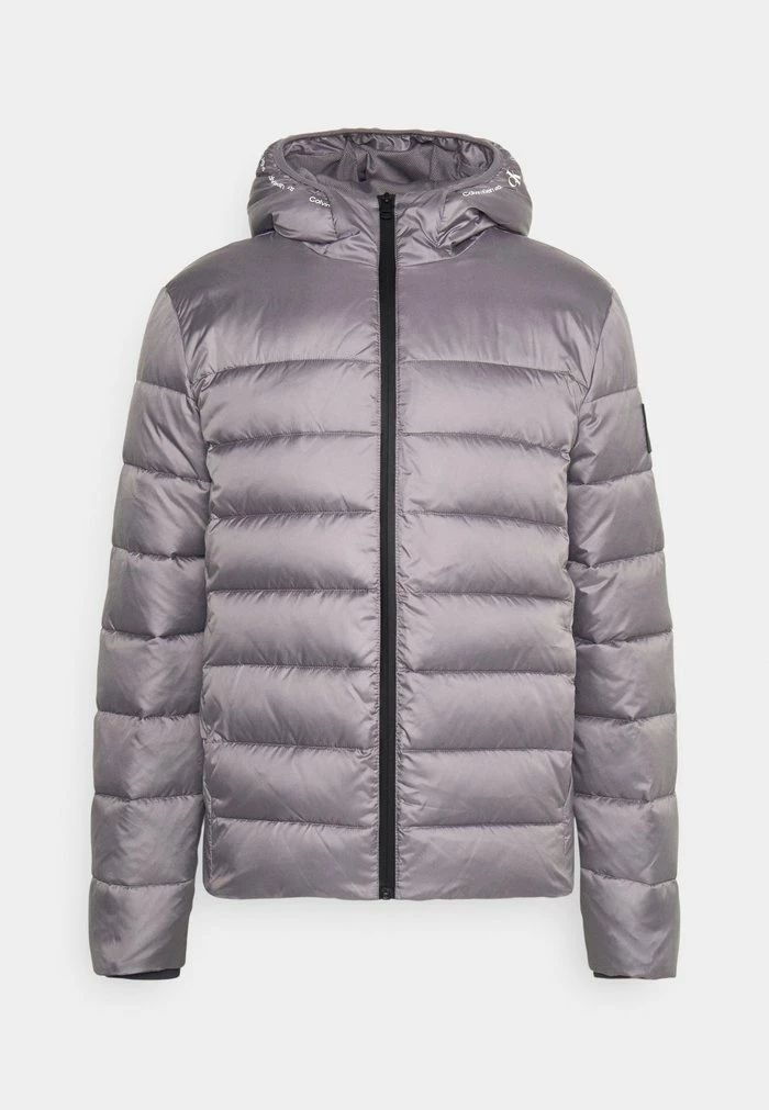 Calvin Klein Jeans LIGHTWEIGHT PADDED JACKET - Veste D'hiver - Fossil Grey 6 Calvin Klein Jeans LIGHTWEIGHT PADDED JACKET - Veste D'hiver - Fossil Grey – Image 6
