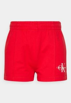 Calvin Klein Jeans MONOGRAM LOGO - Short - Strawberry Field