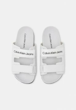 Calvin Klein Jeans COMFORT - Mules - Bright White -Calvin Klein Elegant Magasin e4ddad1db1d746ac8c96bbf81a90c742