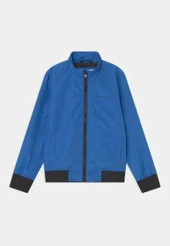 Calvin Klein Jeans ESSENTIAL WINDBREAKER UNISEX - Veste Mi-saison - Blooming Blue