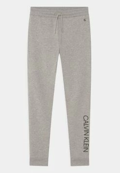Calvin Klein Jeans INSTITUTIONAL LOGO - Pantalon De Survêtement - Light Grey Heather