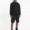 Calvin Klein Jeans ALL-OVER LOGO - Short - Logo Aop Ck Black