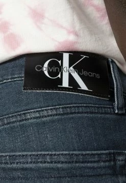 Calvin Klein Jeans STRAIGHT - Jean Droit - Denim Dark -Calvin Klein Elegant Magasin e6350fe2e19d4f93b120e572bfb8ebf2