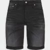 Calvin Klein Jeans Short En Jean - Denim Black