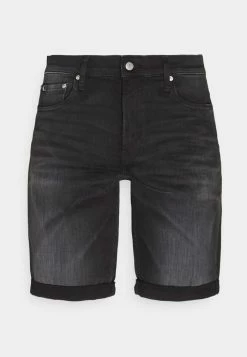 Calvin Klein Jeans Short En Jean - Denim Black