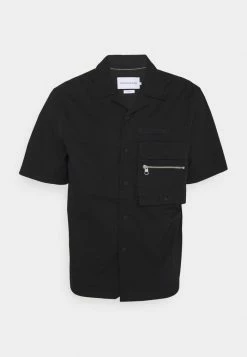 Calvin Klein Jeans LIGHTWEIGHT UTILITY SHIRT - Chemise - Black