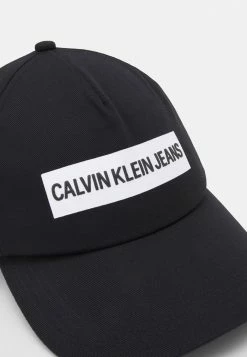 Calvin Klein Jeans INSTITUTIONAL UNISEX - Casquette - Black -Calvin Klein Elegant Magasin e6f28bea3134493faa8ce856c4ac29d0