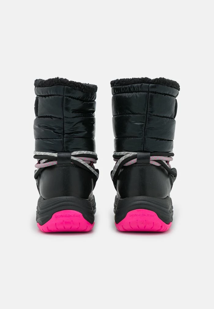 Calvin Klein Jeans CHUNKY LACEUP - Bottes De Neige - Black 4 Calvin Klein Jeans CHUNKY LACEUP - Bottes De Neige - Black – Image 4
