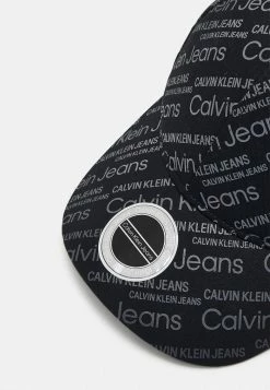 Calvin Klein Jeans UNISEX - Casquette - Black -Calvin Klein Elegant Magasin e739d1f28bb8488cad9d768f76e0293d