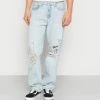 Calvin Klein Jeans STRAIGHT - Jean Droit - Denim Light