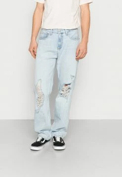 Calvin Klein Jeans STRAIGHT - Jean Droit - Denim Light