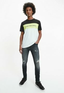 Calvin Klein Jeans Baskets Basses - Black