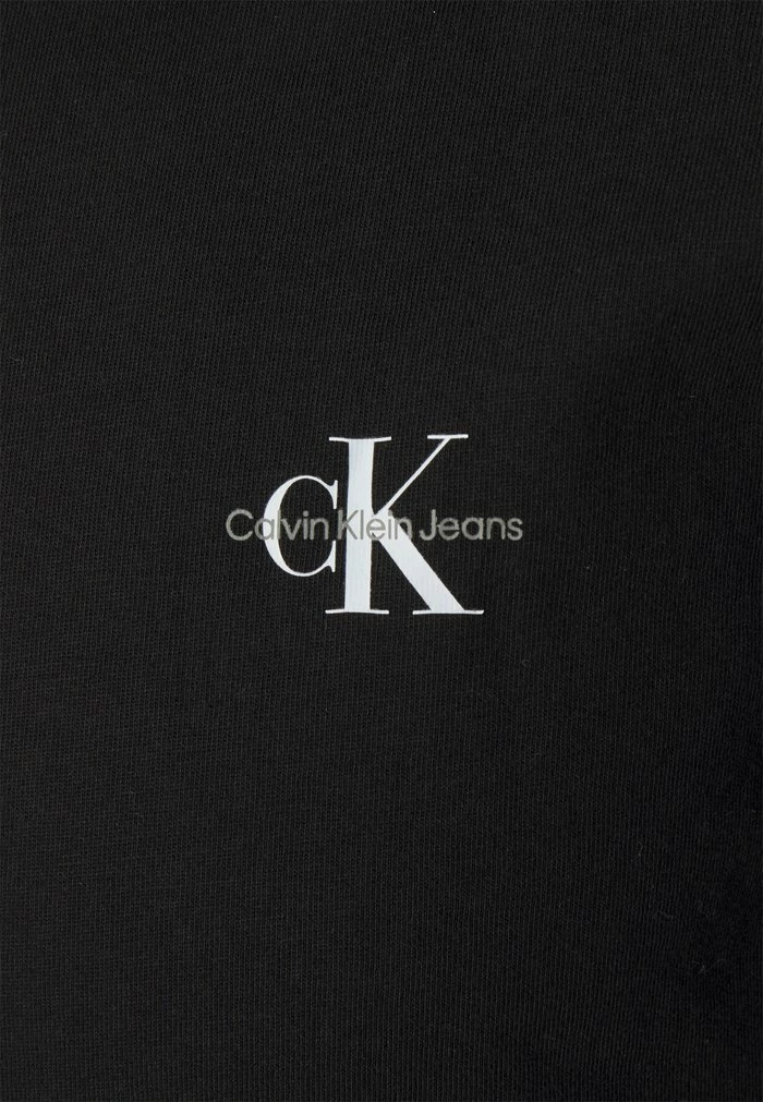 Calvin Klein Jeans MONOGRAM 2 PACK - T-shirt Basique - Black/bright White 10 Calvin Klein Jeans MONOGRAM 2 PACK - T-shirt Basique - Black/bright White – Image 10