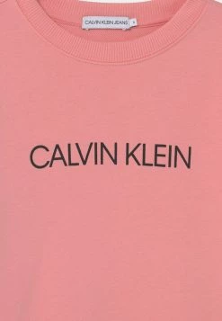 Calvin Klein Jeans INSTITUTIONAL LOGO UNISEX - Sweatshirt - Soft Berry -Calvin Klein Elegant Magasin e7ce00e2926749d58b3d9d9028f549b0