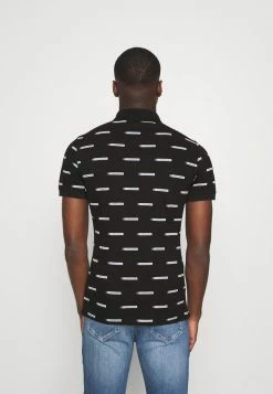 Calvin Klein Jeans INSTITUTIONAL BOX LOGO - Polo - Black -Calvin Klein Elegant Magasin e7e1a4db60cc4628beba999087c93d40