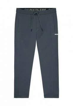 Calvin Klein Jeans ORGANIC BLEND JOGGERS - Pantalon De Survêtement - Gray Pinstripe -Calvin Klein Elegant Magasin e7f5c5bcffce4e99bf8240acb2424756