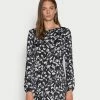 Calvin Klein Jeans EASY DAY DRESS - Robe De Jour - Black