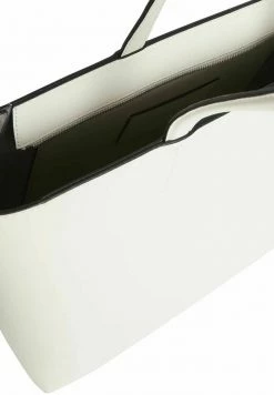 Calvin Klein Jeans SCULPTED TWO TONE - Cabas - Weiss -Calvin Klein Elegant Magasin e895a37a051c489391611846598d03a9