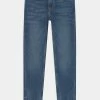 Calvin Klein Jeans SPLIT MID - Jeans Skinny - Dark Blue Denim
