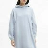 Calvin Klein Jeans RELAXED ORGANIC - Robe De Jour - Marble Grey