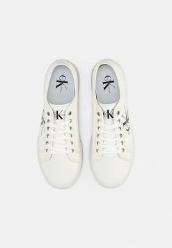 Calvin Klein Jeans ESSENTIAL VULCANIZED - Baskets Basses - Bright White -Calvin Klein Elegant Magasin e963c573c590489b867b8ce1351f61ea