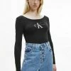 Calvin Klein Jeans T-shirt Imprimé - Ck Black