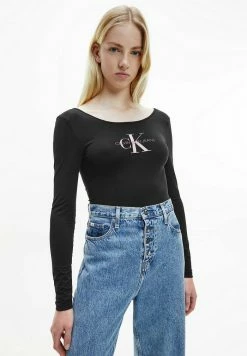 Calvin Klein Jeans T-shirt Imprimé - Ck Black